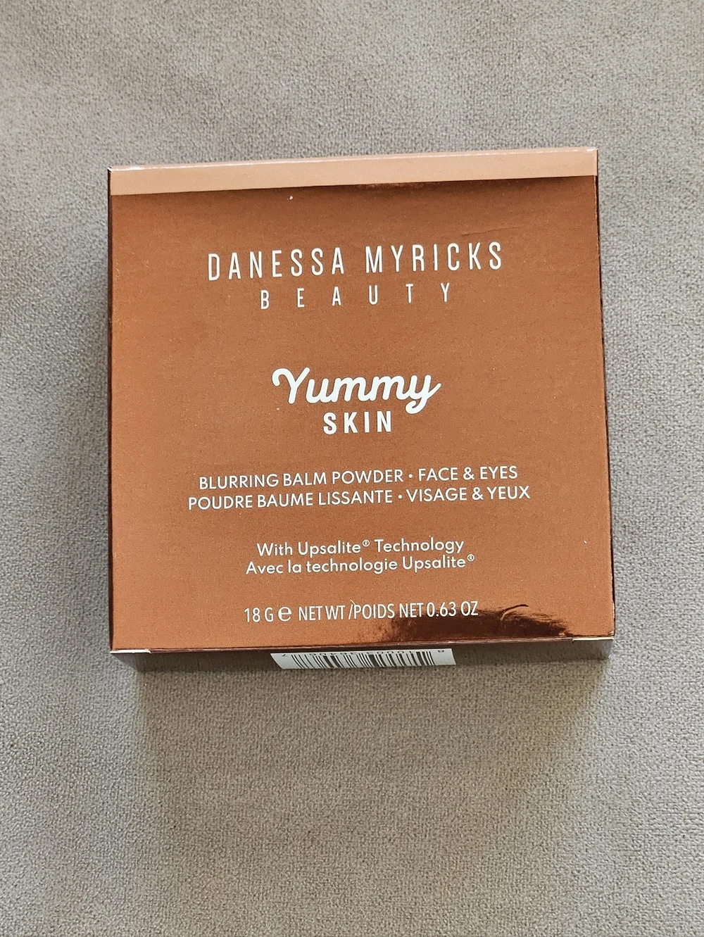 NIB Danessa Myricks Beauty Yummy Skin Blurring Balm Powder In Shade 5 - Picture 1 of 9